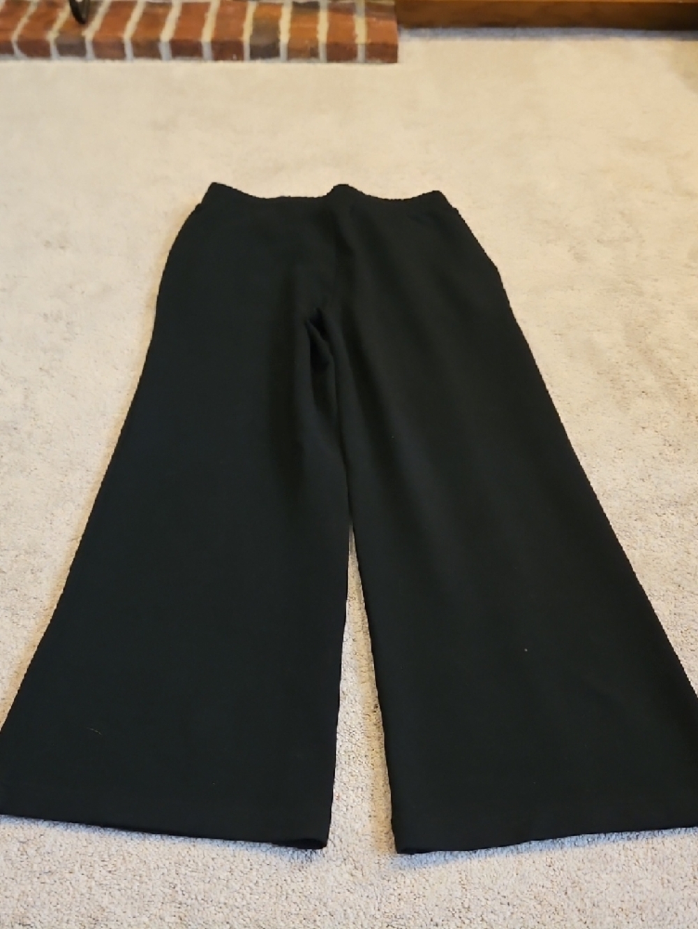 Varley Black Wide-Leg Pull-On Pants - Picture 10 of 11